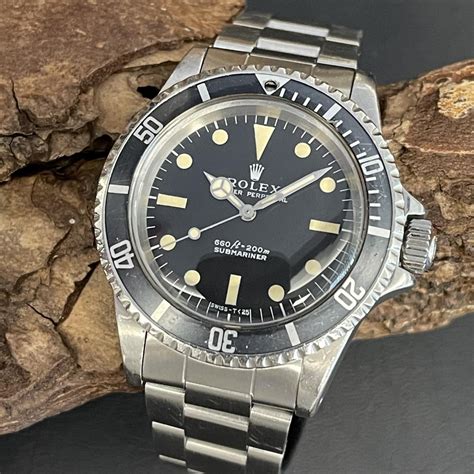 antique rolex submariner|vintage rolex submariner no date.